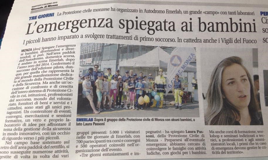 Progetto scuola Emerlab