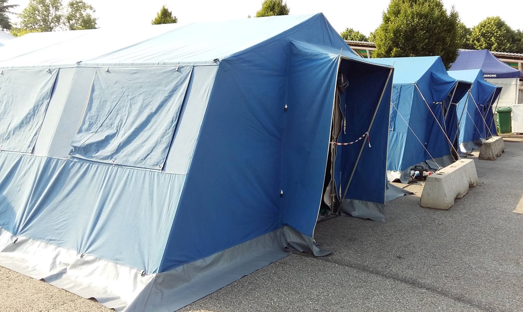 Progetto scuola Emerlab tende