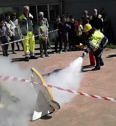Progetto scuola Estintore 3