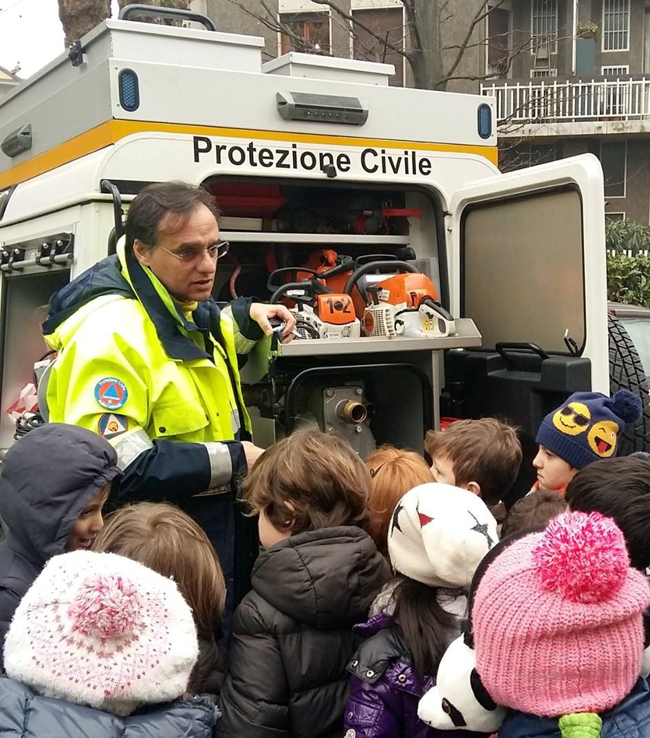 Progetto scuola Mezzo operativo