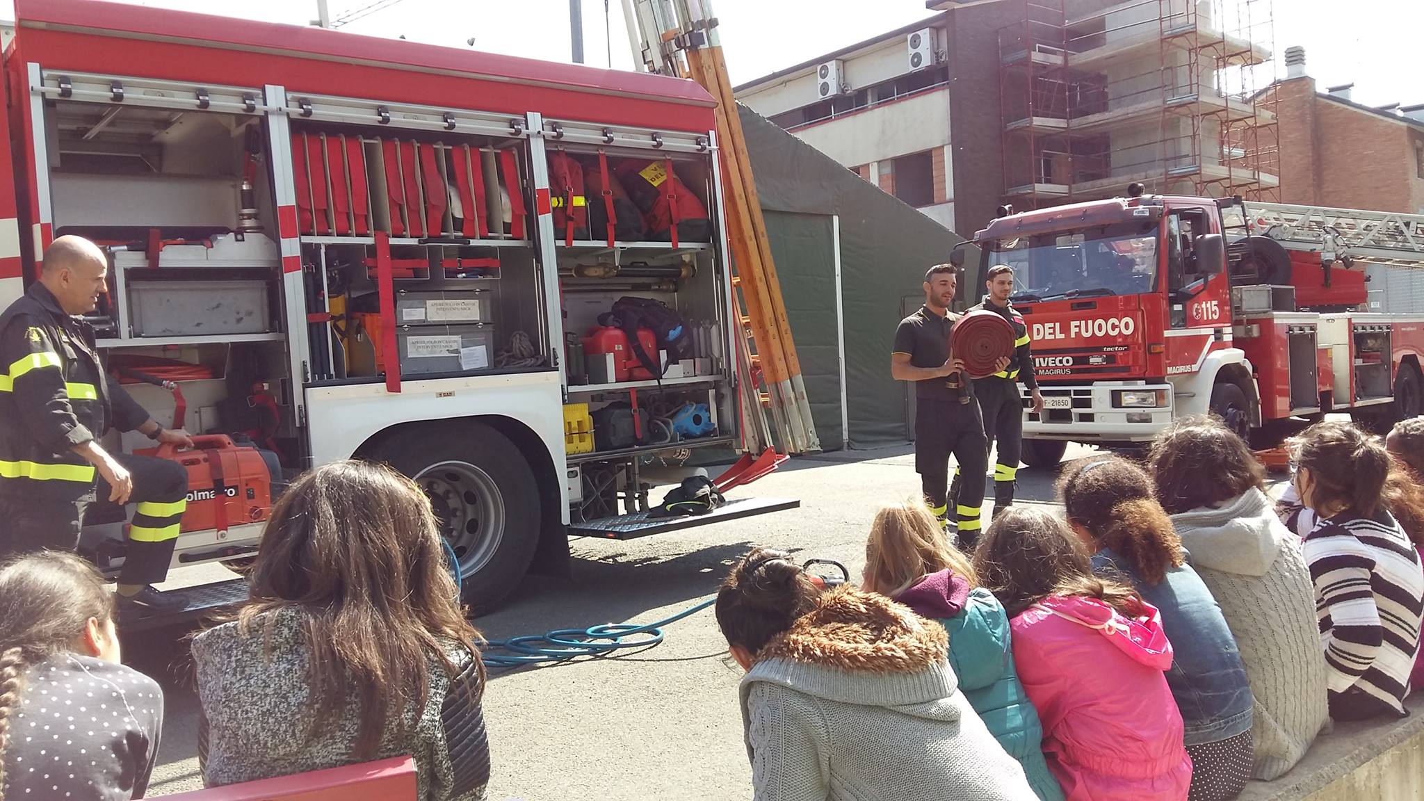 Progetto scuola Vigili del fuoco
